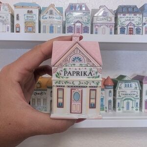 Lenox Village Spice Collection, Paprika 1989
